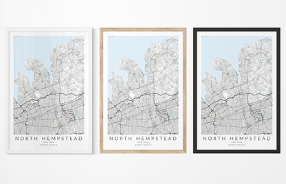 North Hempstead Map Print