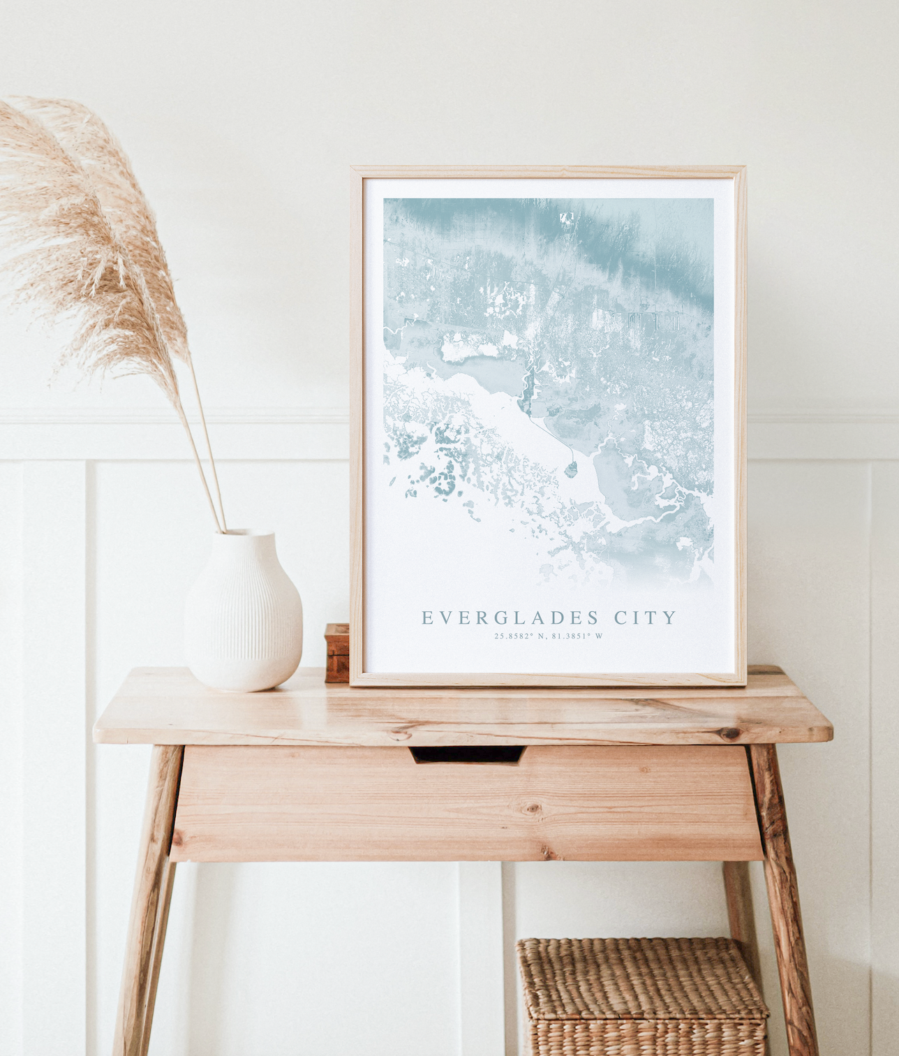 florida everglades poster