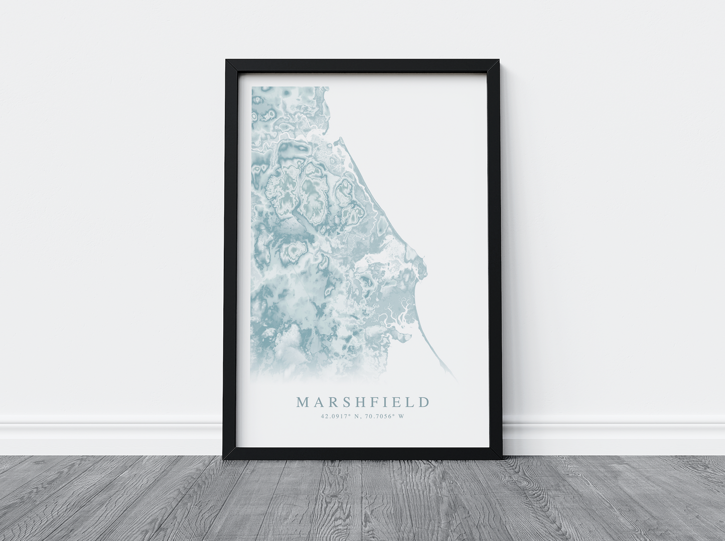 Marshfield Map Print