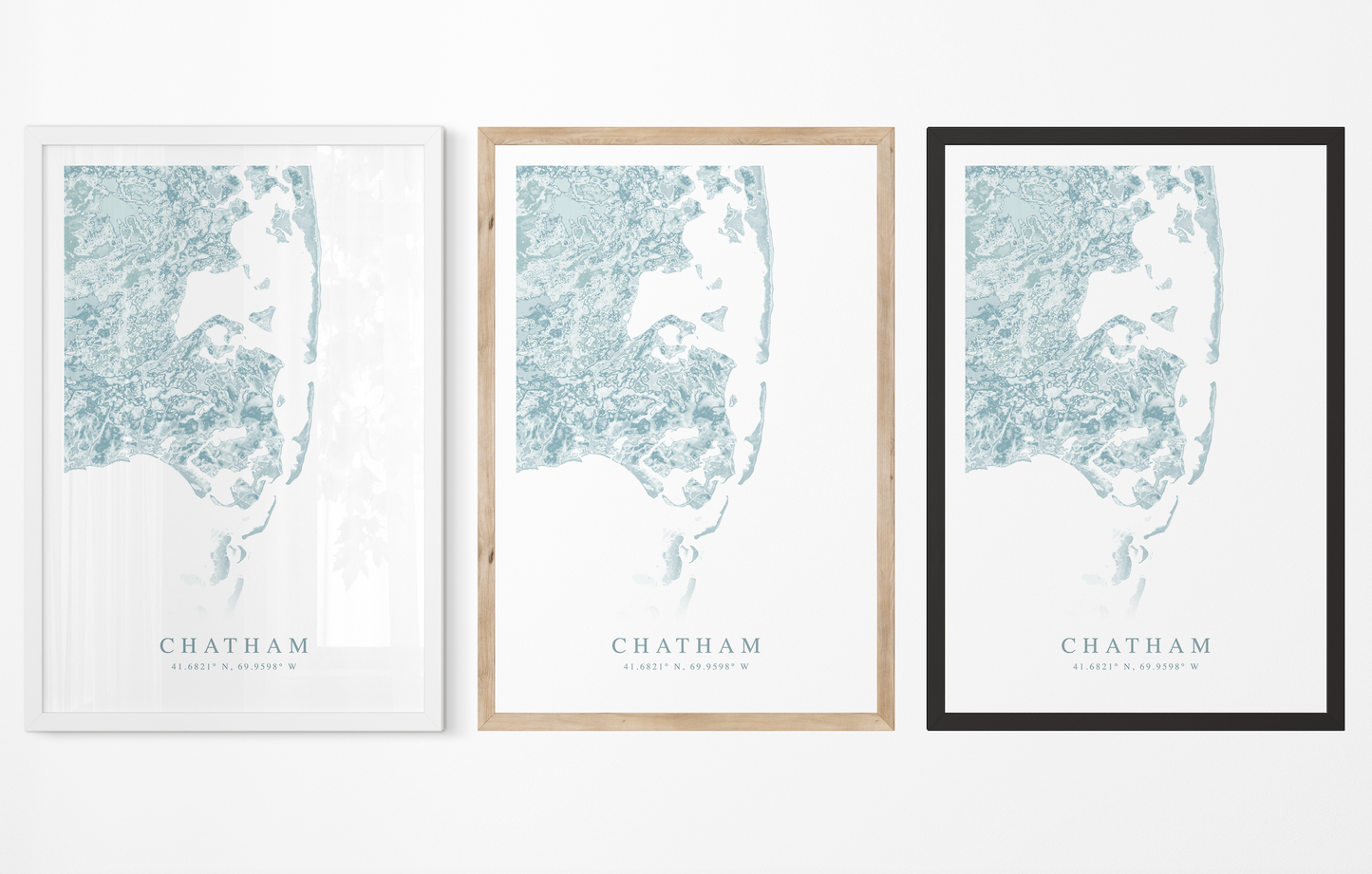 Chatham Map Print