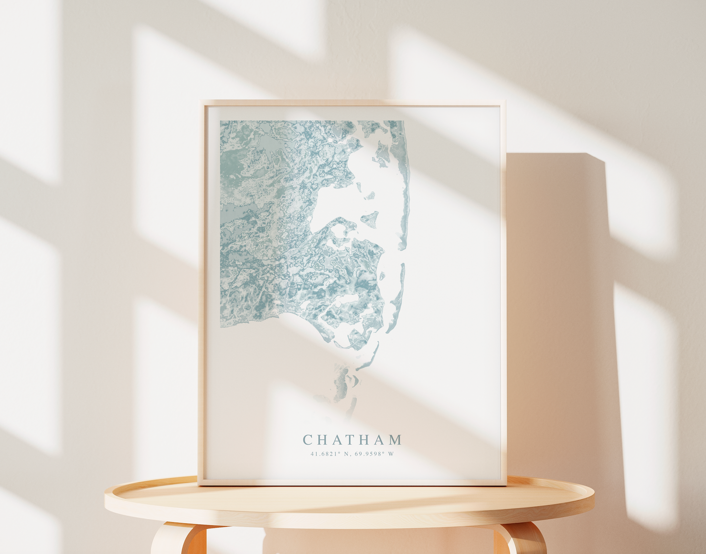 Chatham Map Print