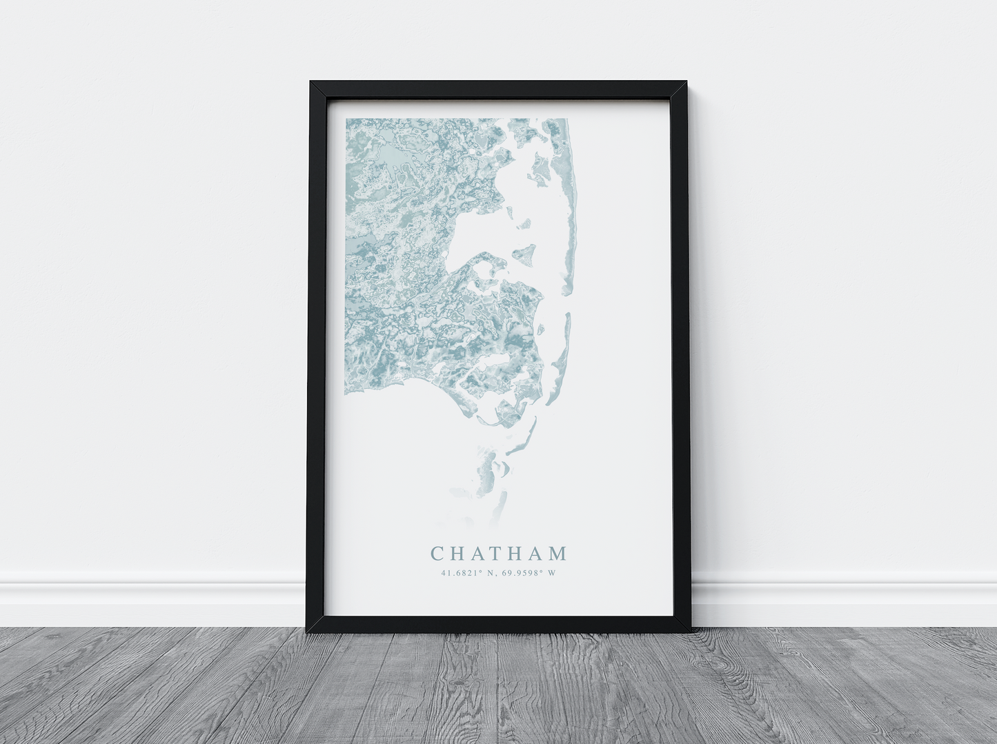 Chatham Map Print