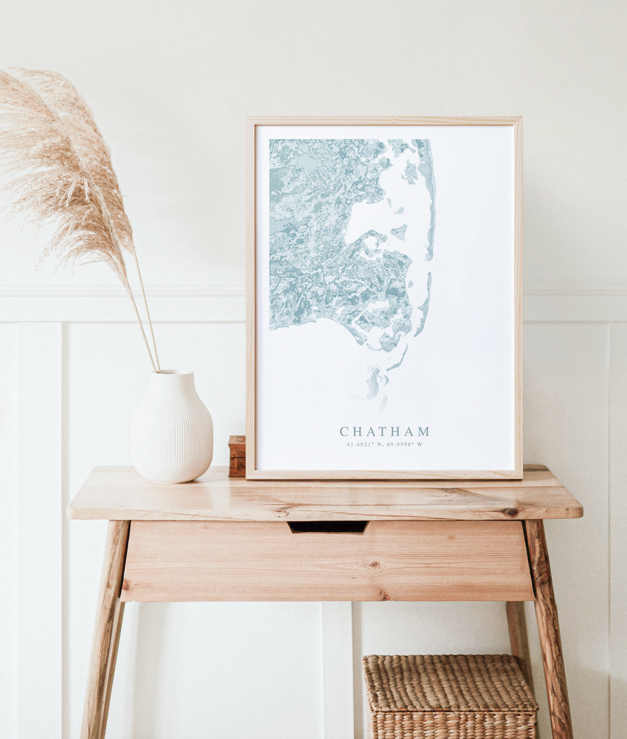 Chatham Map Print