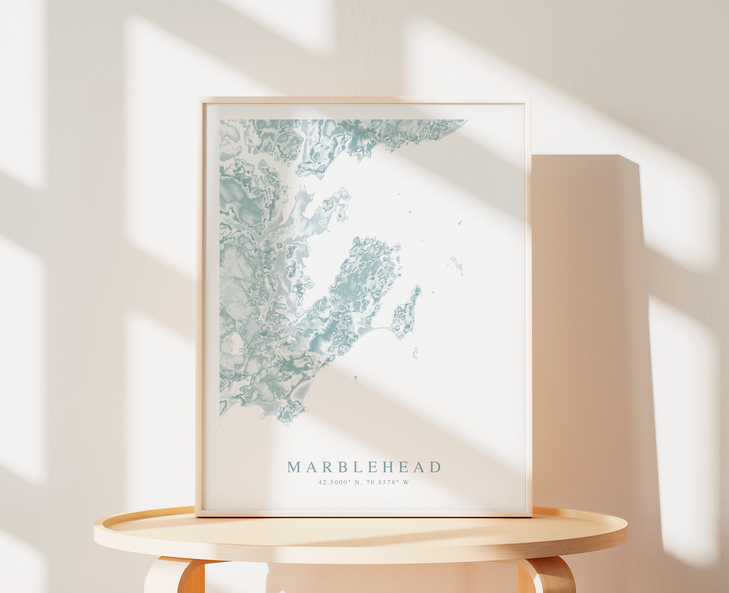 Marblehead Map Print