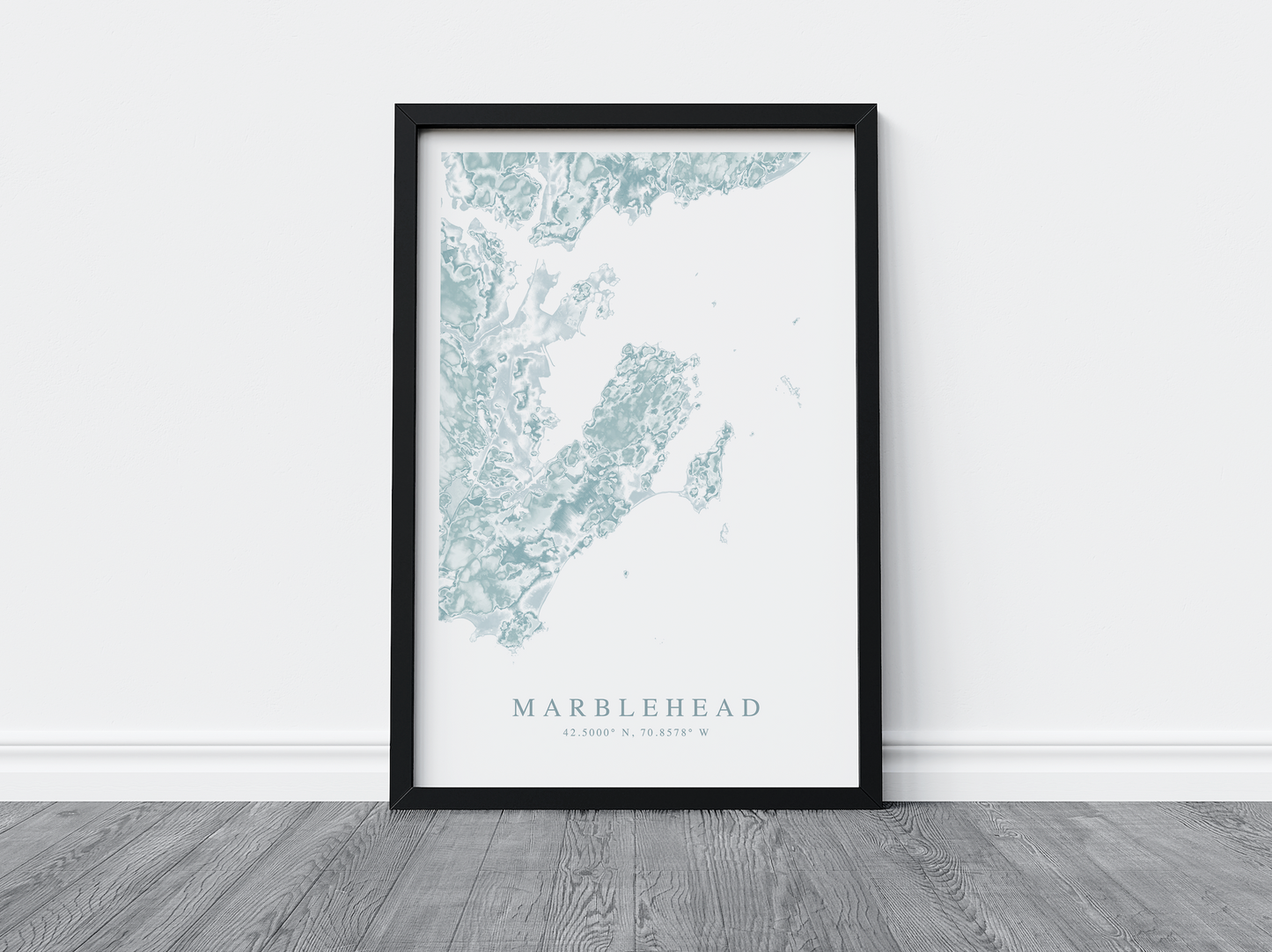 Marblehead Map Print