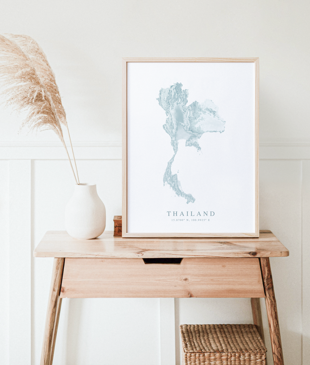 Thailand Map Print