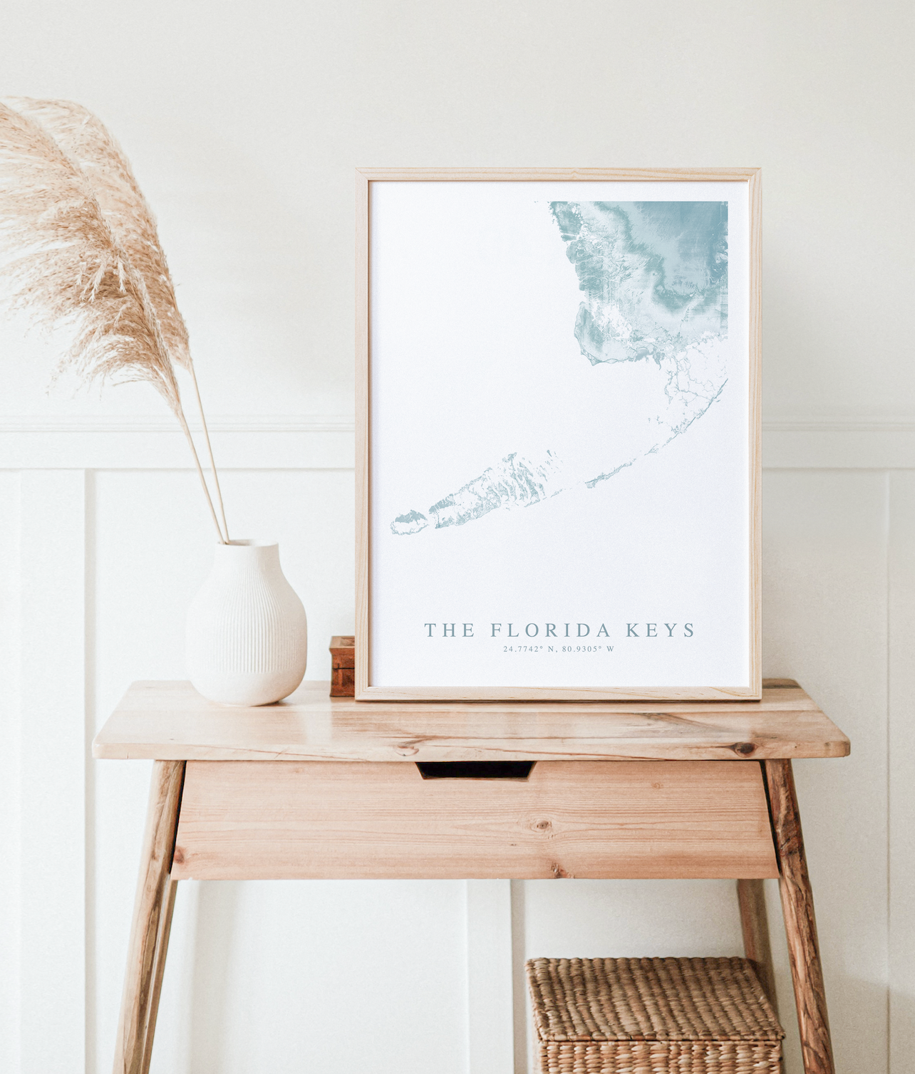 florida keys map