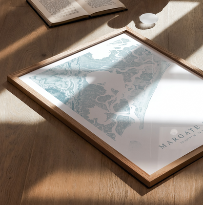 Margate City Map Print