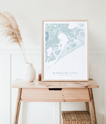 margate city nj poster