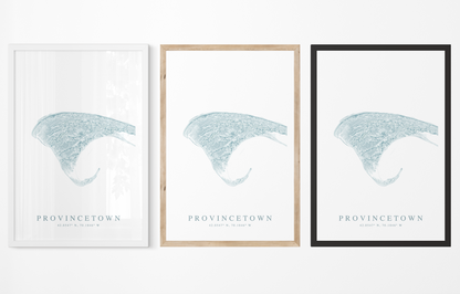 Provincetown Map Print