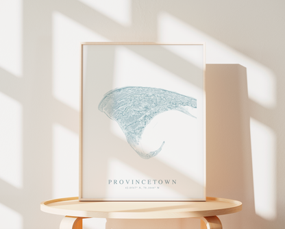 Provincetown Map Print