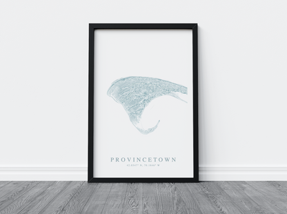 Provincetown Map Print