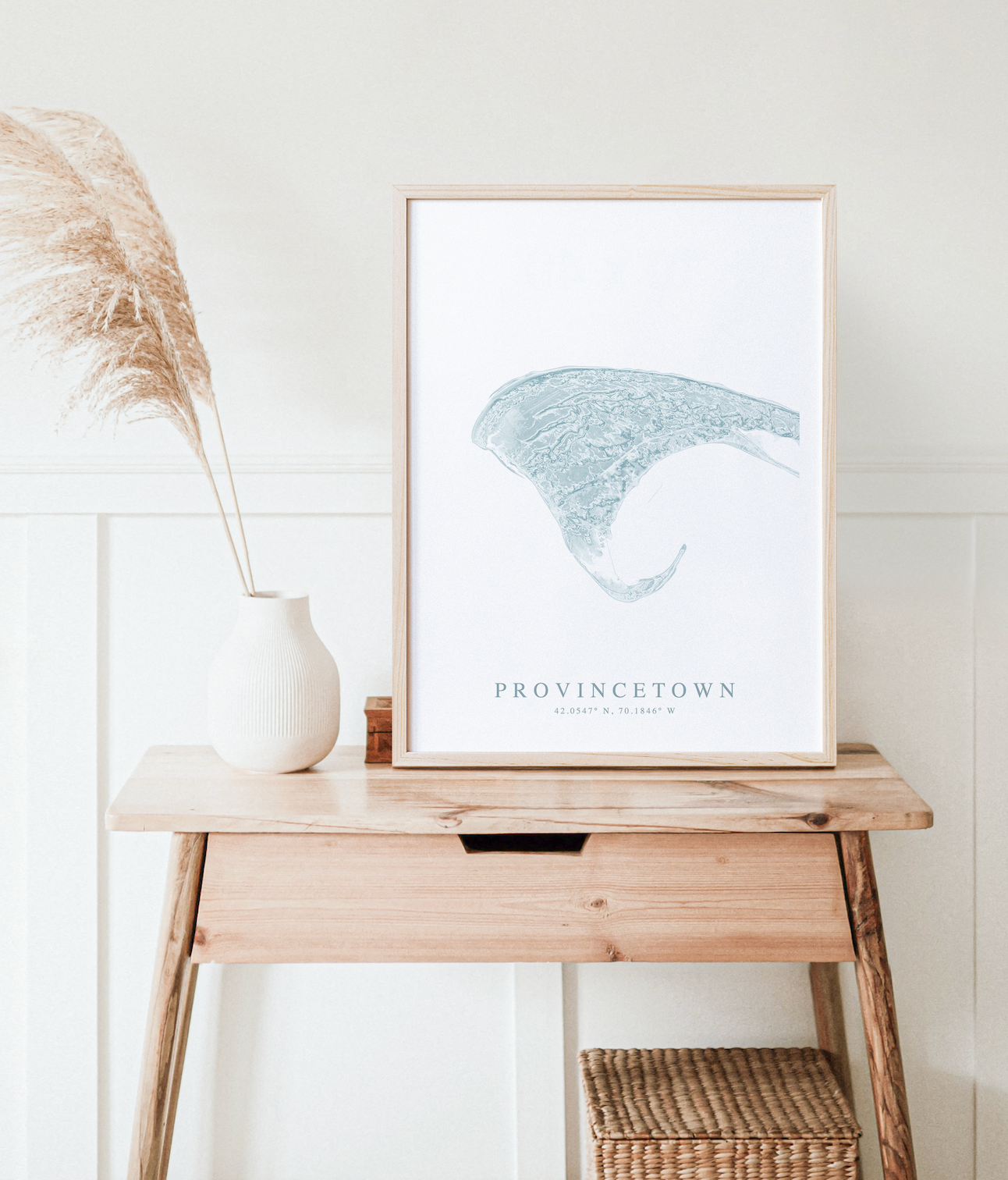 Provincetown Map Print