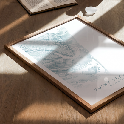 Point Pleasant Map Print