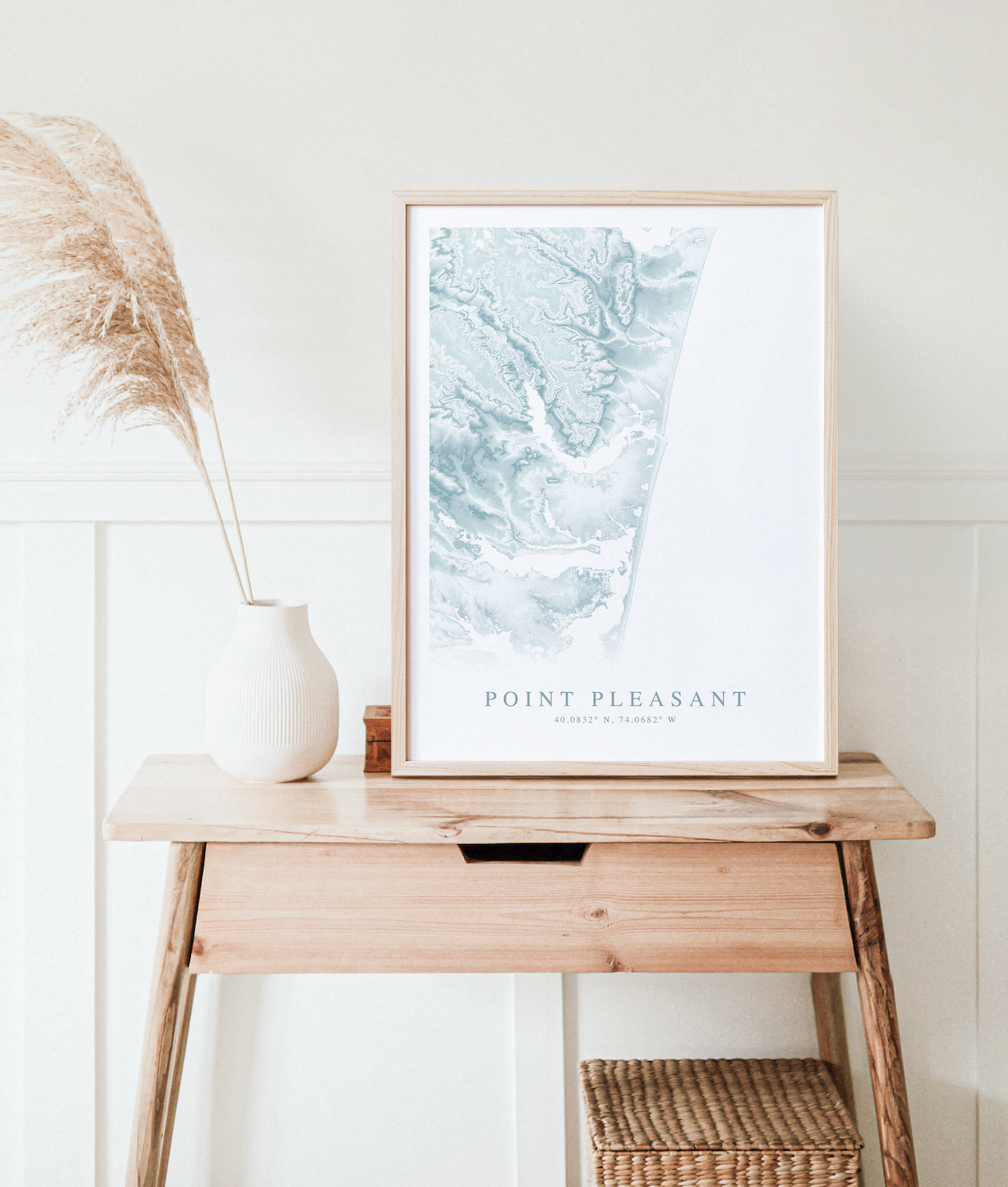 Point Pleasant Map Print