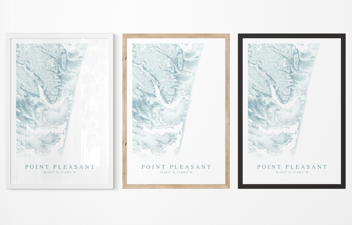 Point Pleasant Map Print