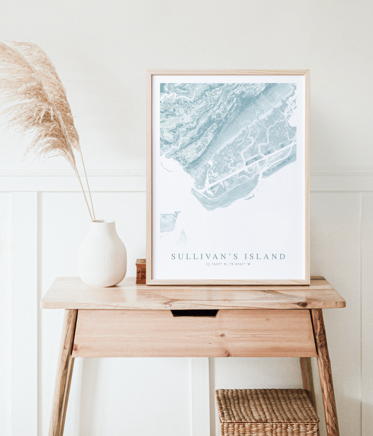 Sullivan's Island Map Print