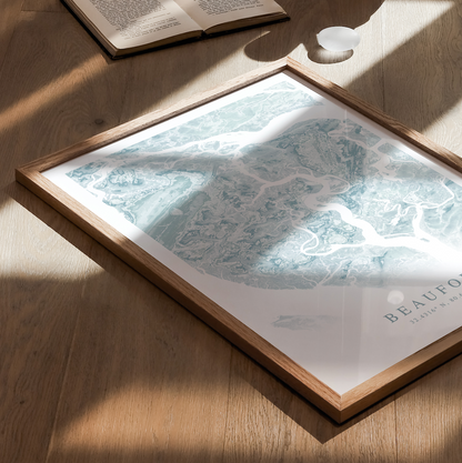 Beaufort Map Print