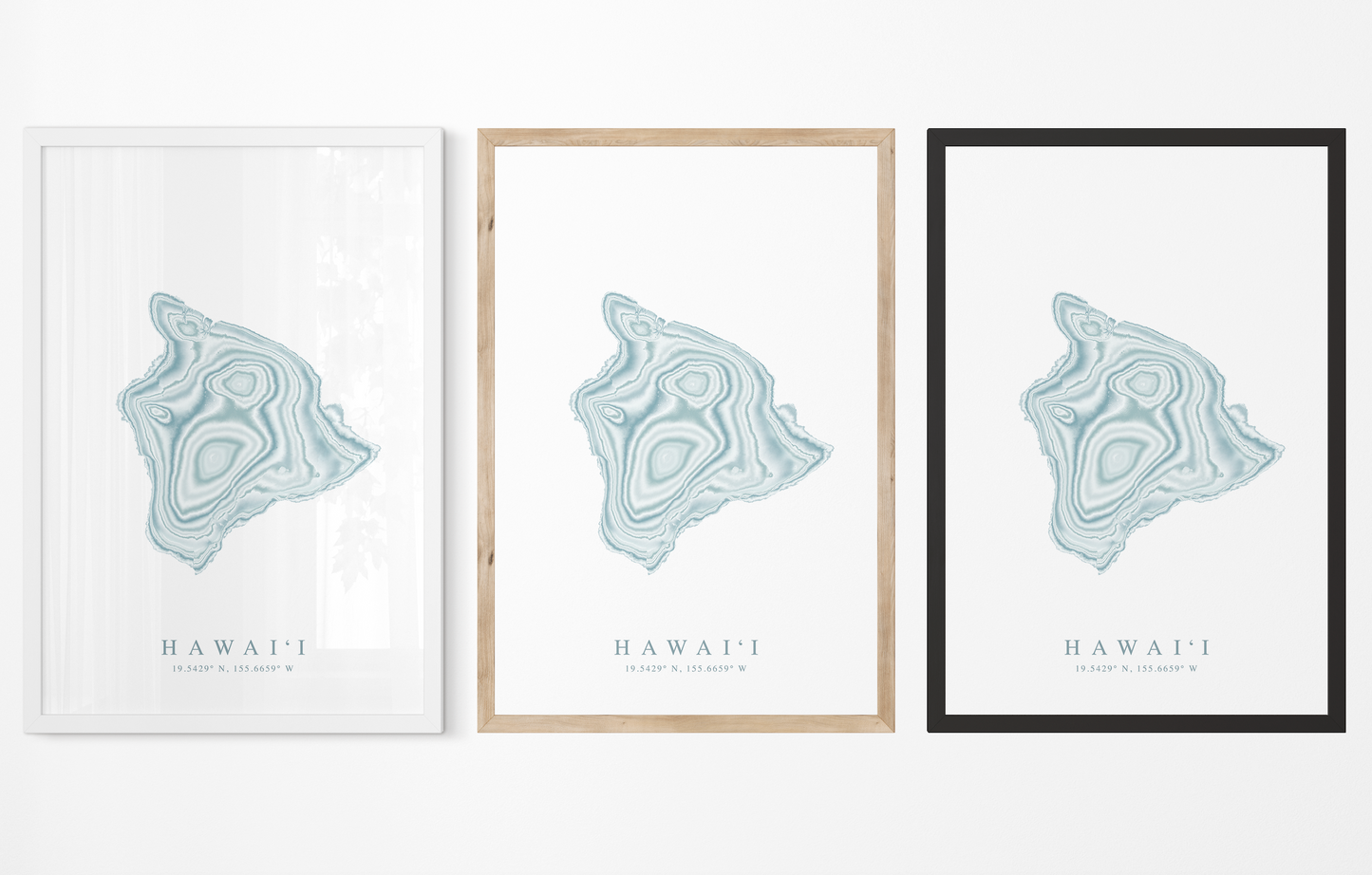 Hawaii (Big Island) Map Print