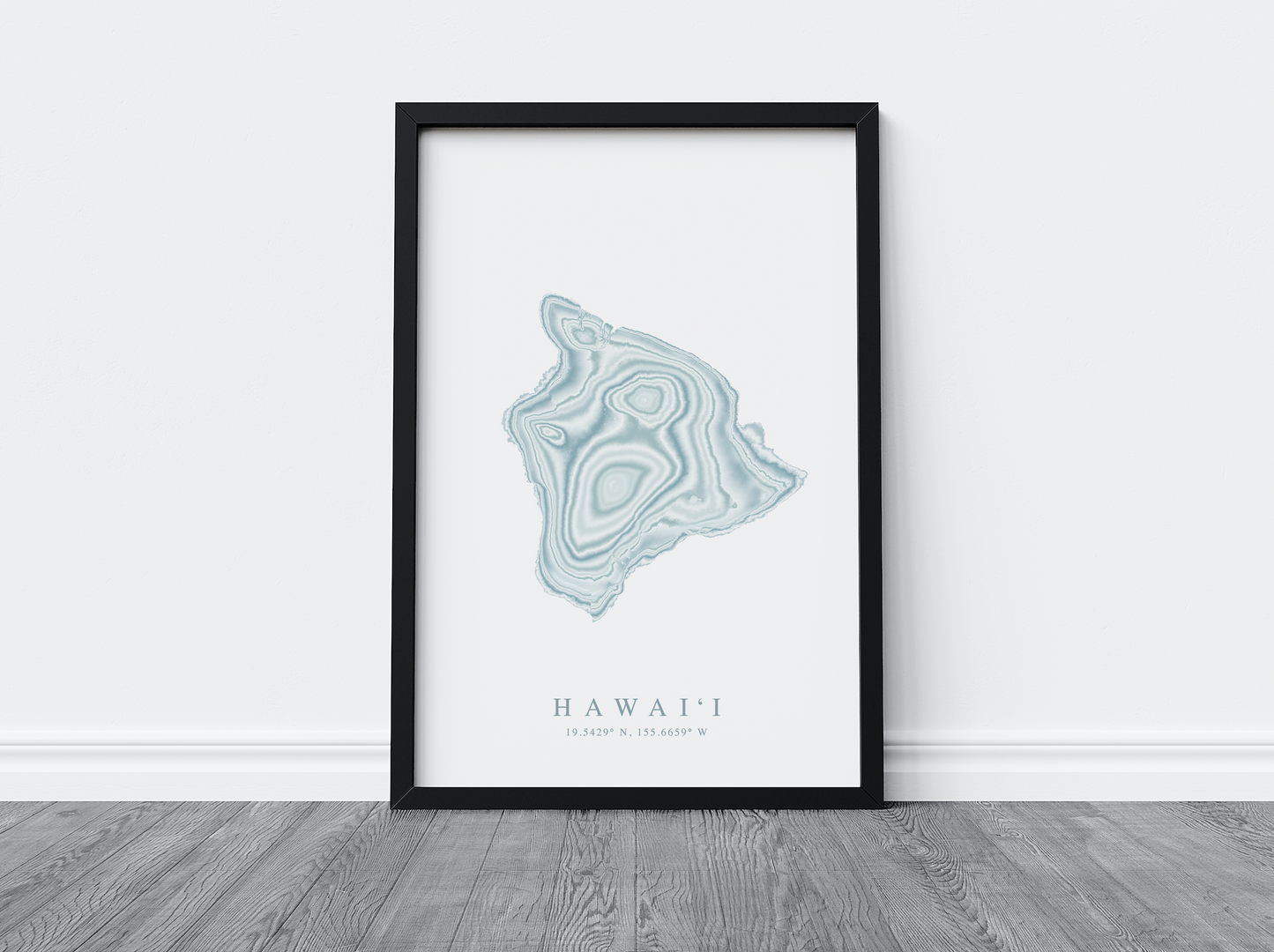 Hawaii (Big Island) Map Print