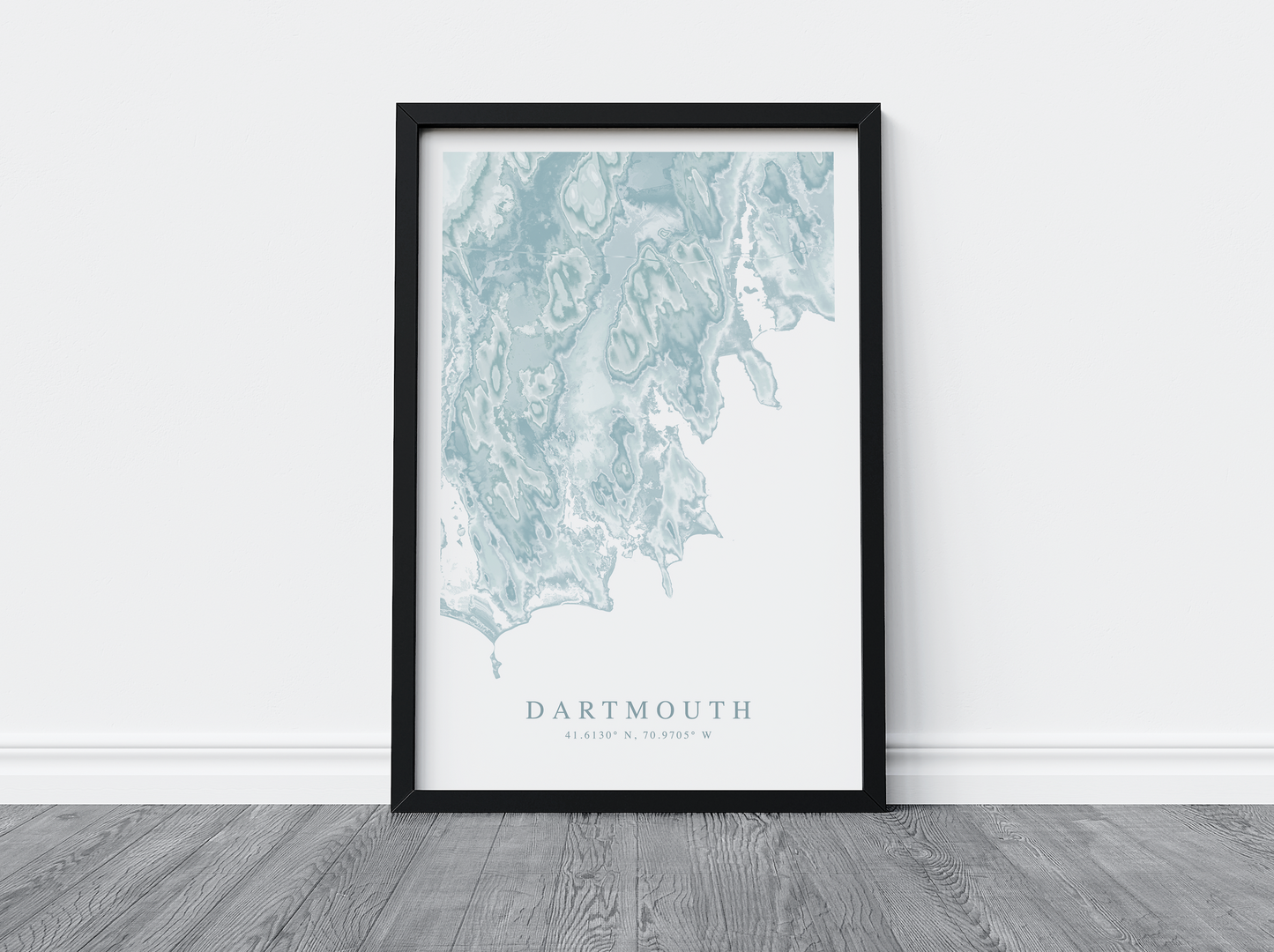 Dartmouth Map Print