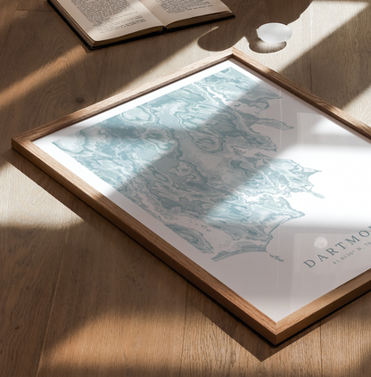 Dartmouth Map Print