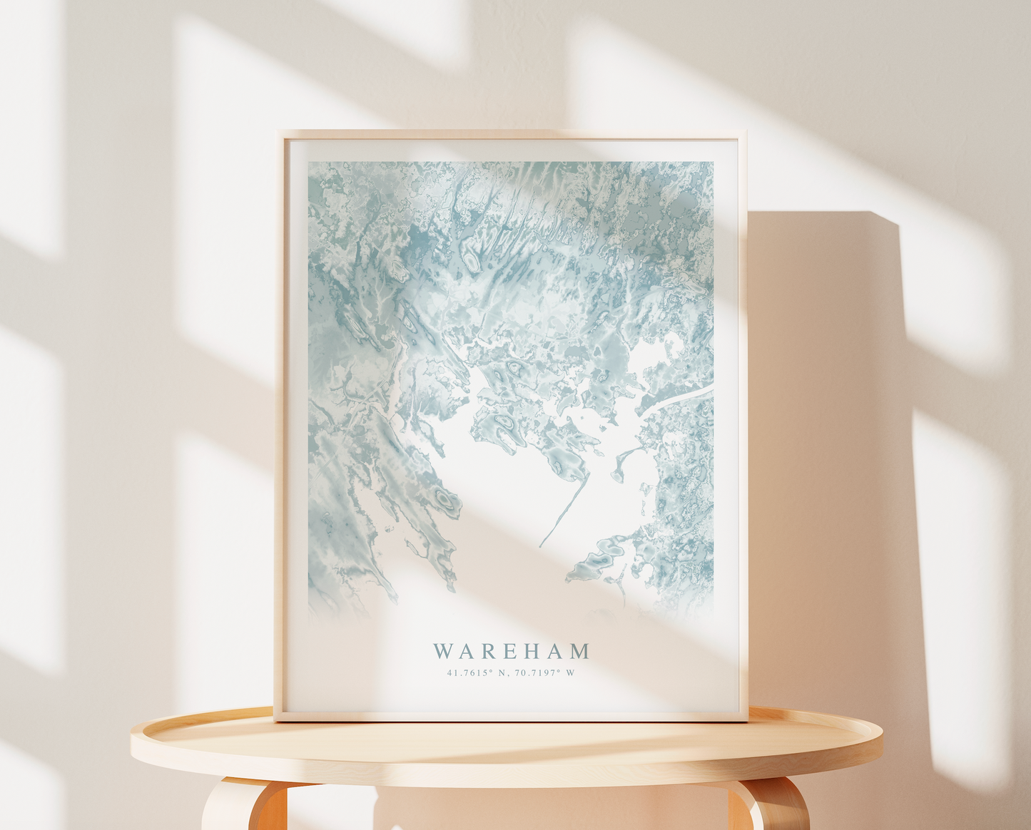 Wareham Map Print