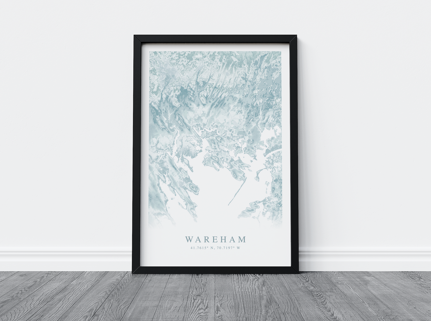 Wareham Map Print