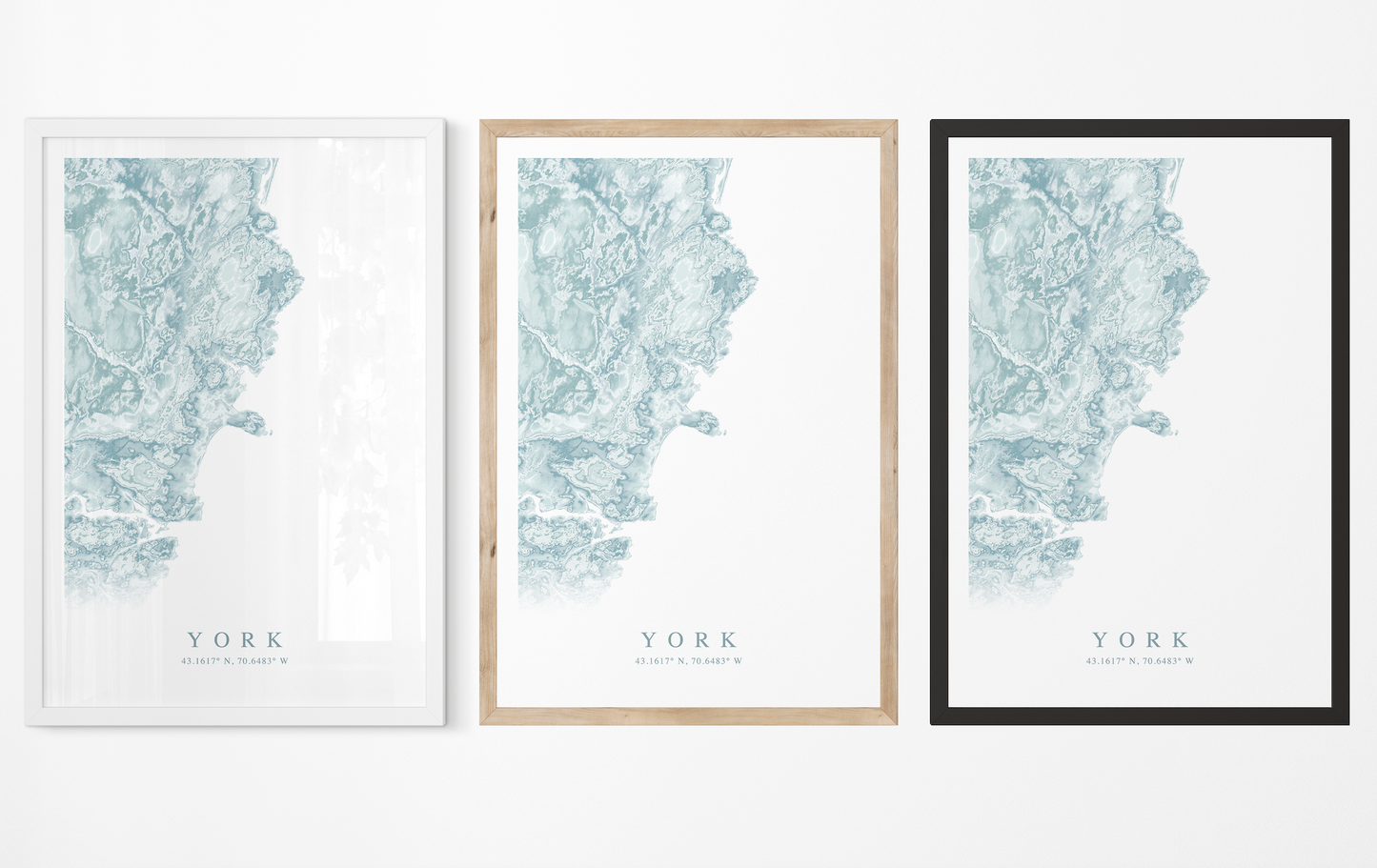 York Map Print