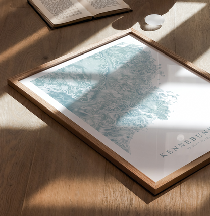 Kennebunkport Map Print