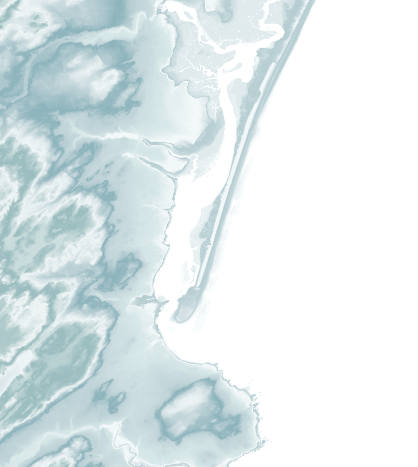 Ogunquit Map Print VirtualMap