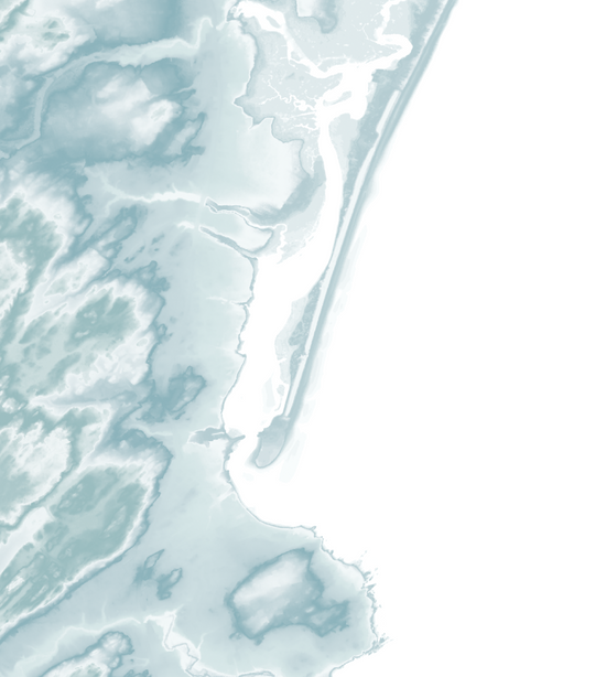 Ogunquit Map Print VirtualMap