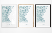 Ogunquit Map Print VirtualMap