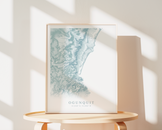 Ogunquit Map Print – VirtualMap
