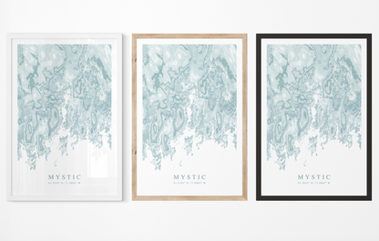 Mystic Map Print