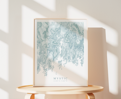 Mystic Map Print