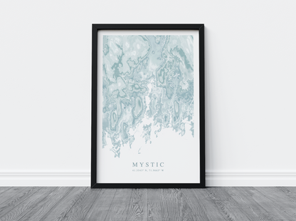 Mystic Map Print