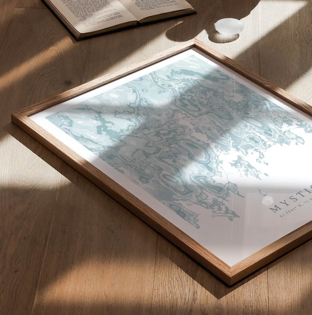 Mystic Map Print