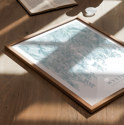 Mystic Map Print