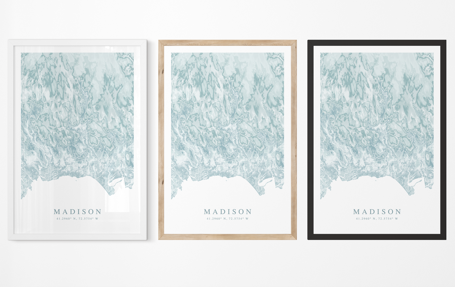 Madison Map Print