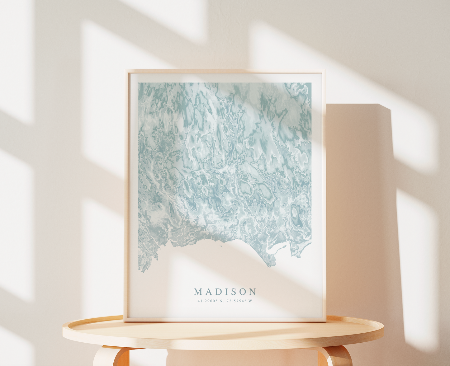 Madison CT Map Print