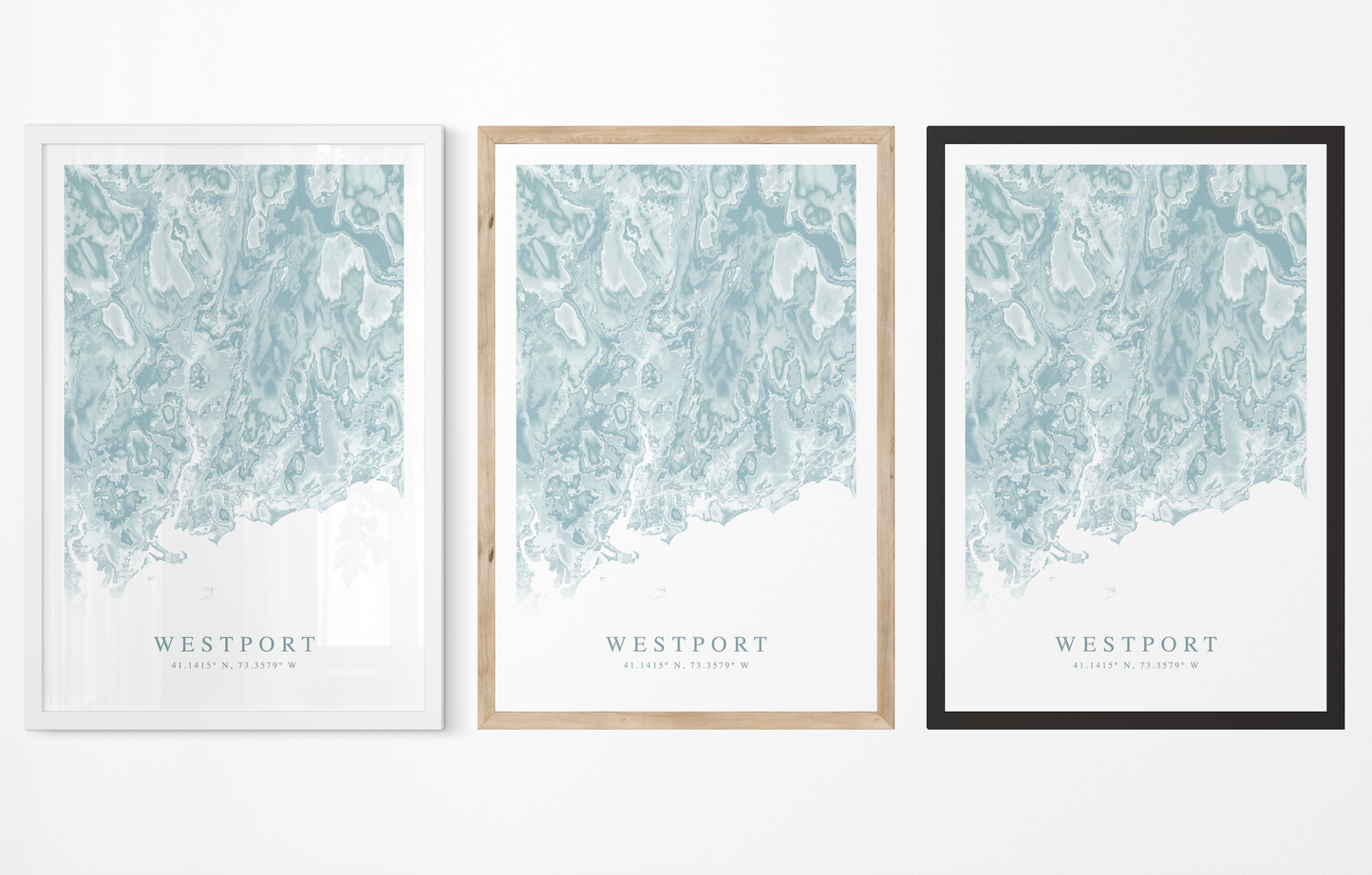 Westport Map Print