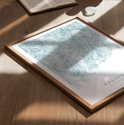 Westport Map Print