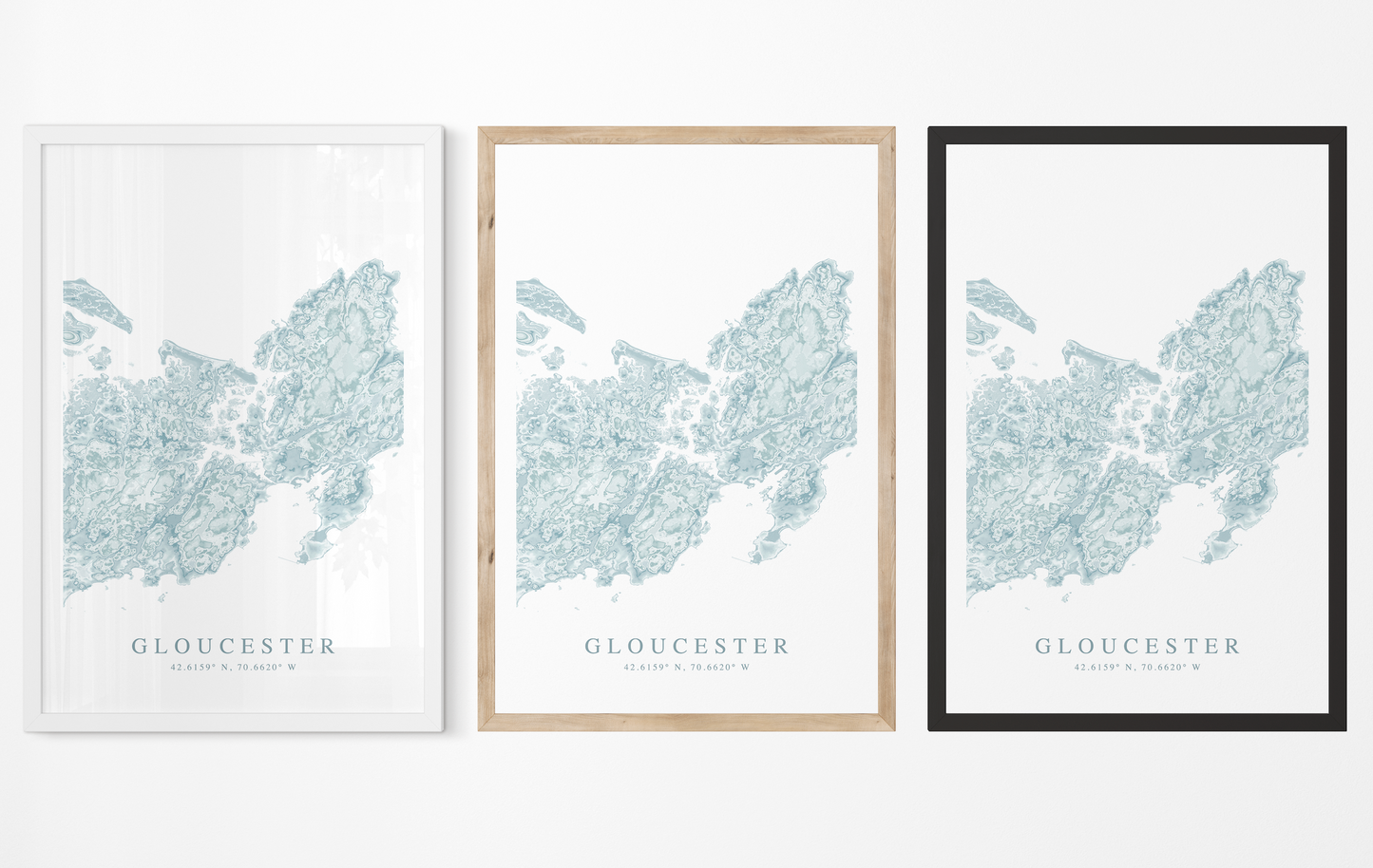 gloucester massachusetts decorative art posters