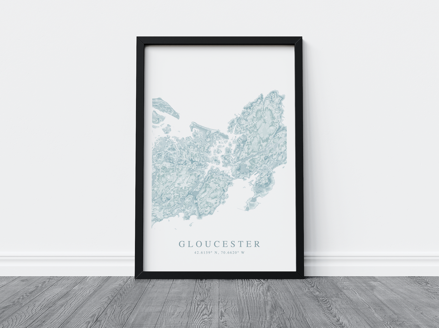 Gloucester Map Print