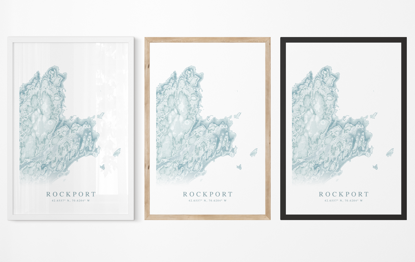 Rockport Map Print