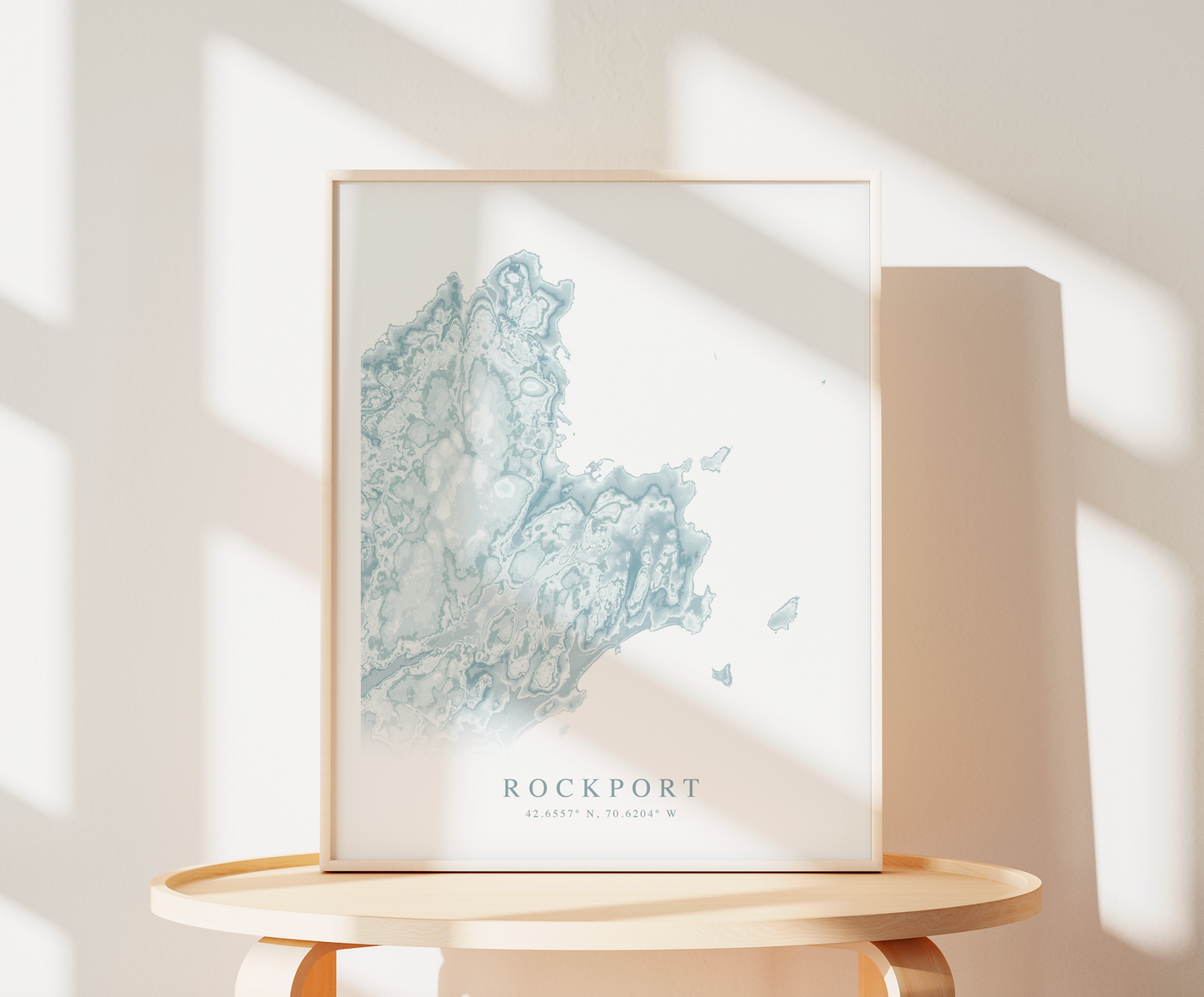 Rockport Map Print