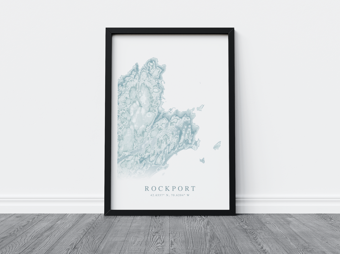 Rockport Map Print