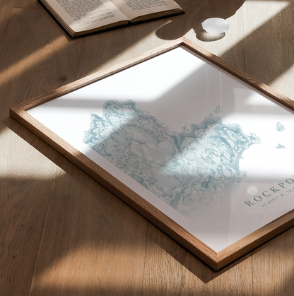 Rockport Map Print