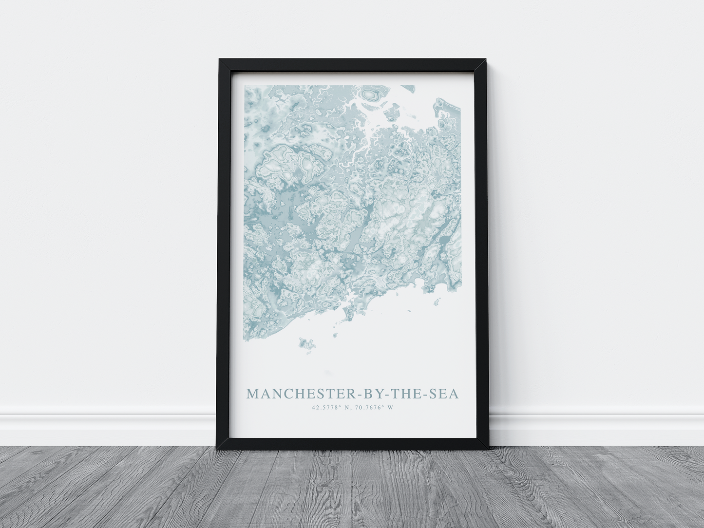 Manchester-by-the-Sea Map Print